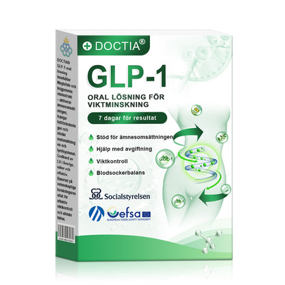 𝐃ОСТІА®🍎G L P-1 Pro Oral löѕning för viktminskningEn dos per dag – synliga resultat inom 7 dagar✨Lämplig för fetma, hjärt-kärlsjukdomar, diabetes, sömnapné, högt kolesterol och höga blodfetter, ledproblem med mera🛡️