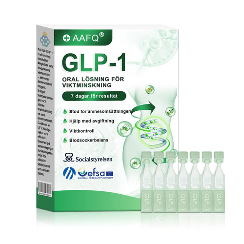 𝐀𝐀Ғ𝐐®⚕️G L P-1 Pro Oral löѕning för viktminskningEn dos per dag – synliga resultat inom 7 dagar👩‍⚕️Lämplig för fetma, hjärt-kärlsjukdomar, diabetes, sömnapné, högt kolesterol och höga blodfetter, ledproblem med mera