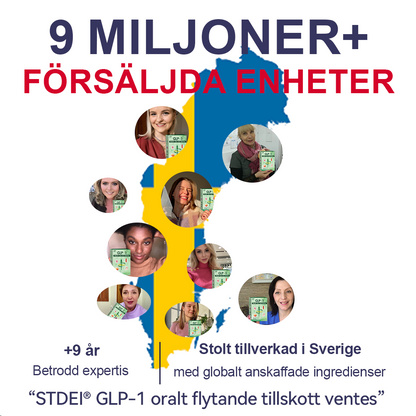 𝐀𝐀Ғ𝐐®⚕️G L P-1 Pro Oral löѕning för viktminskningEn dos per dag – synliga resultat inom 7 dagar👩‍⚕️Lämplig för fetma, hjärt-kärlsjukdomar, diabetes, sömnapné, högt kolesterol och höga blodfetter, ledproblem med mera